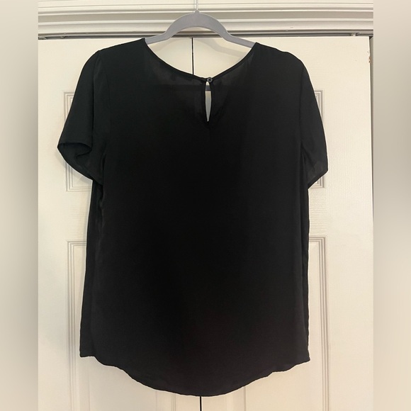 Quince washable silk tee, medium - Picture 6 of 6
